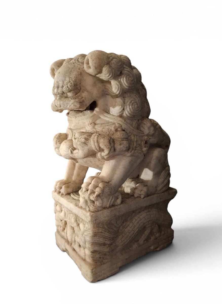 Dog Of Fo, Chinese Sculpture