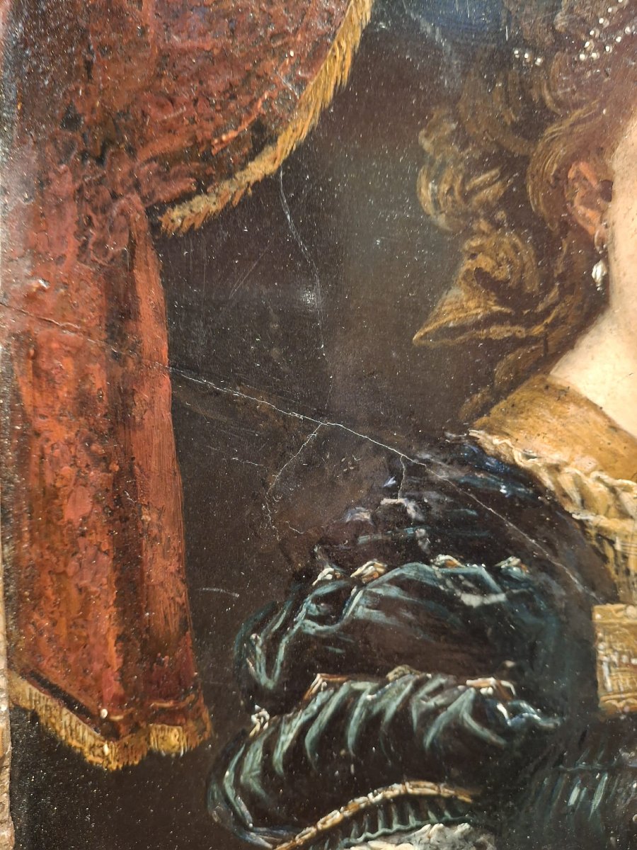 Portrait Of Laura De' Dianti-photo-3