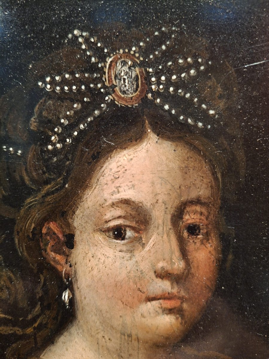 Portrait Of Laura De' Dianti-photo-4