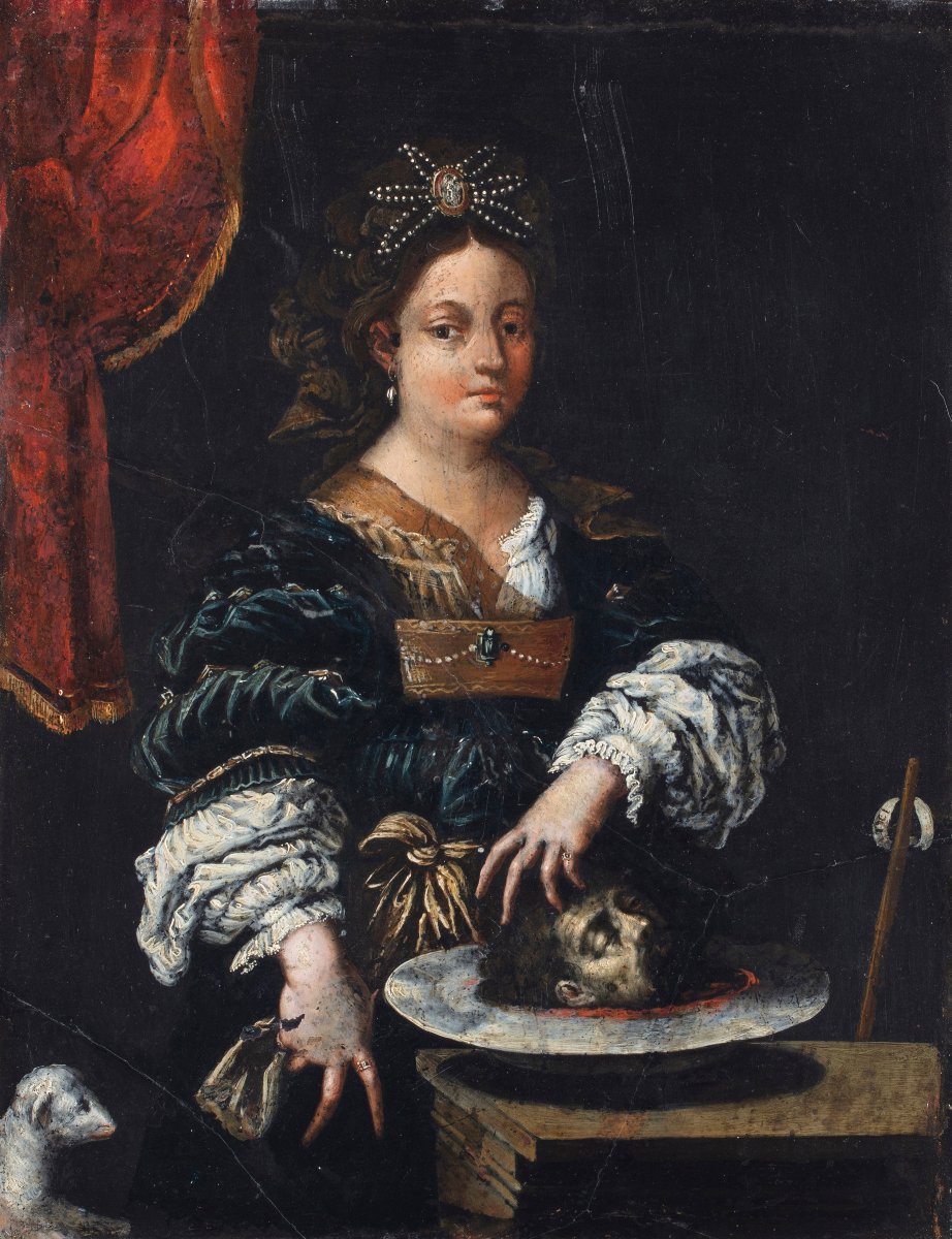 Portrait Of Laura De' Dianti-photo-2