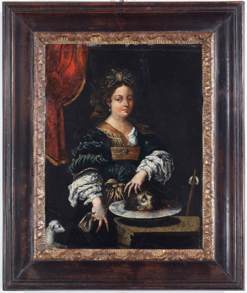 Portrait Of Laura De' Dianti