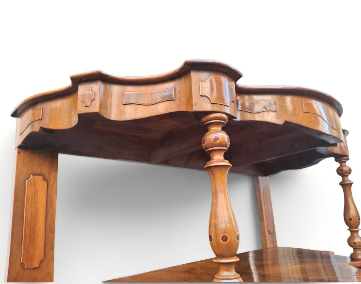 Pair Of Louis Philippe étagères-photo-2