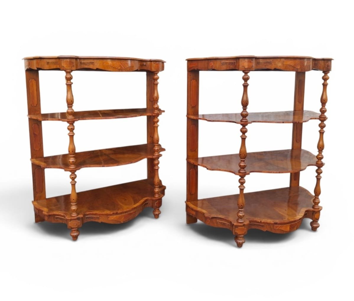 Pair Of Louis Philippe étagères