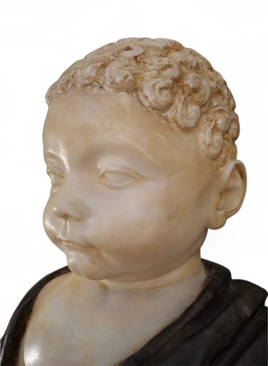 Bust Of A Child-photo-3