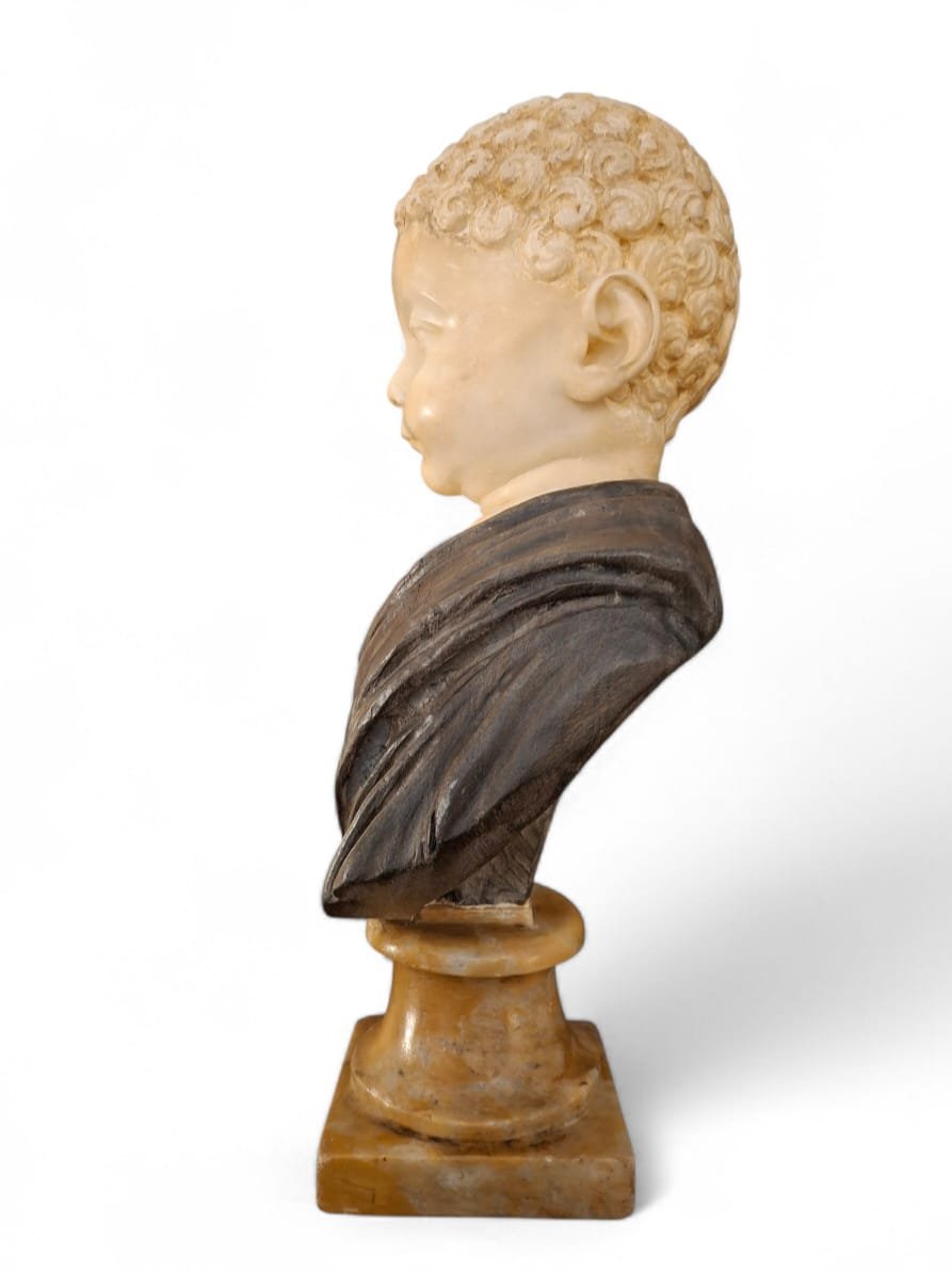 Bust Of A Child-photo-4
