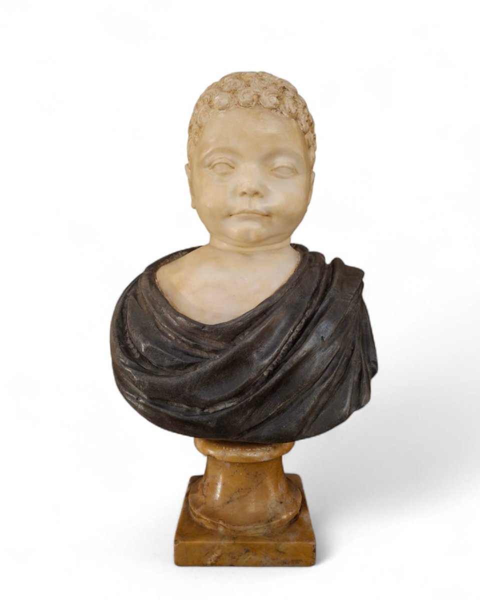 Bust Of A Child