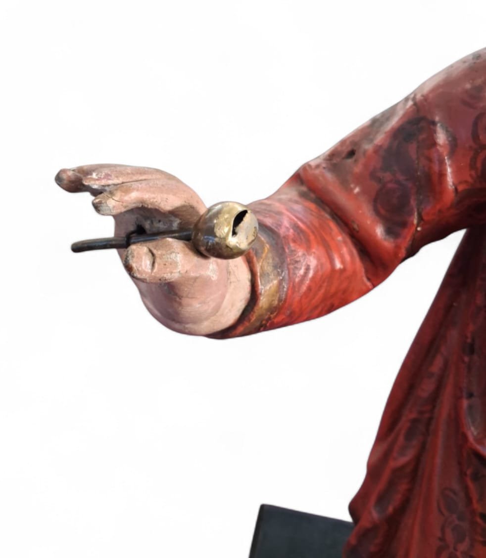 Sculpture représentant Jésus bénissant-photo-2