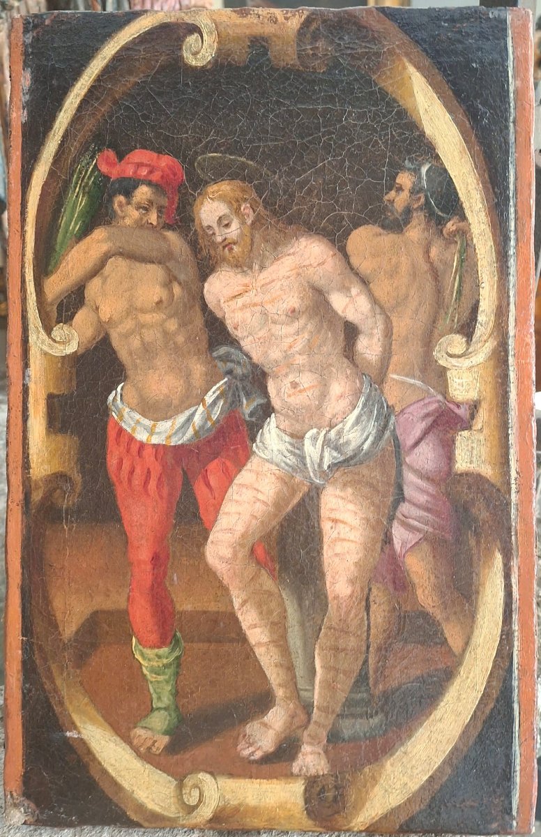 Christ flagellé