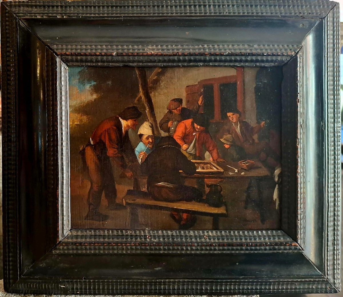 Backgammon Players-photo-2