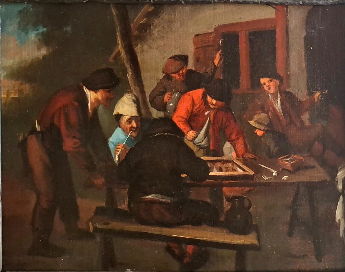 Backgammon Players