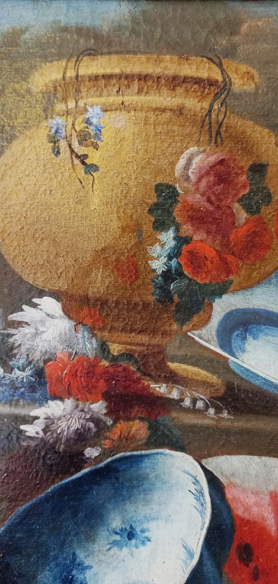 Francesco Lavagna (Naples, 1684-1724) attribué à-photo-3
