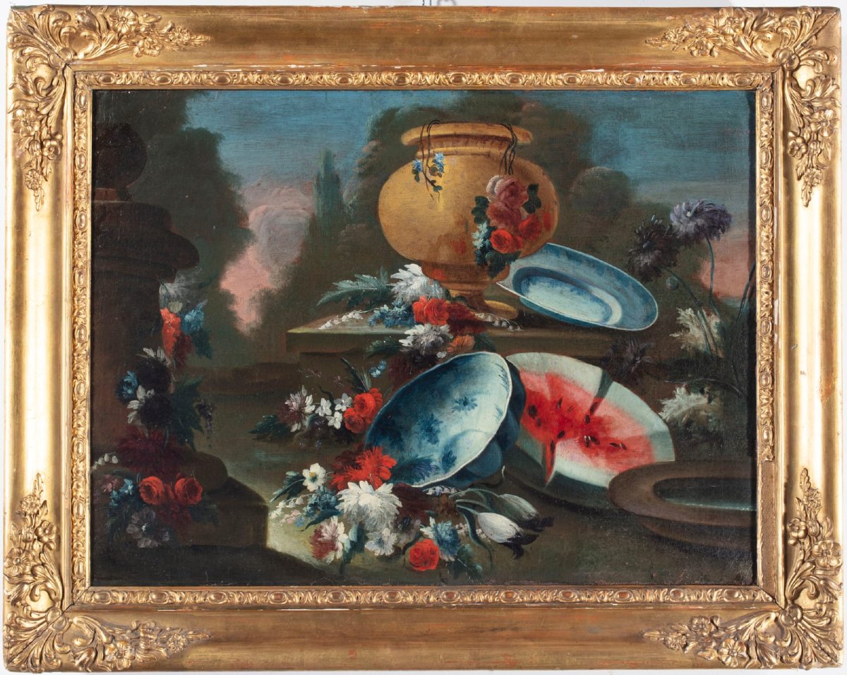 Francesco Lavagna (Naples, 1684-1724) attribué à