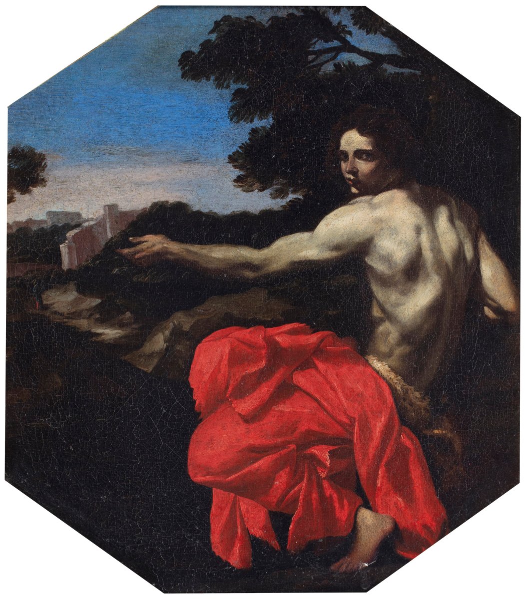 Simon Vouet (Paris, 9 janvier 1590 – Paris, 30 juin 1649), entourage de-photo-2