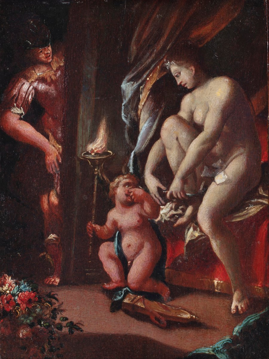 Venus, Cupid, And Mars-photo-2