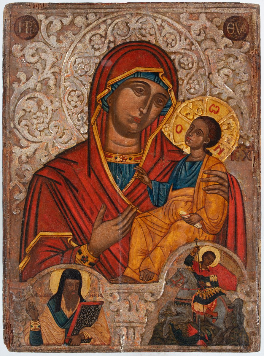 Venetian-cretan Icon