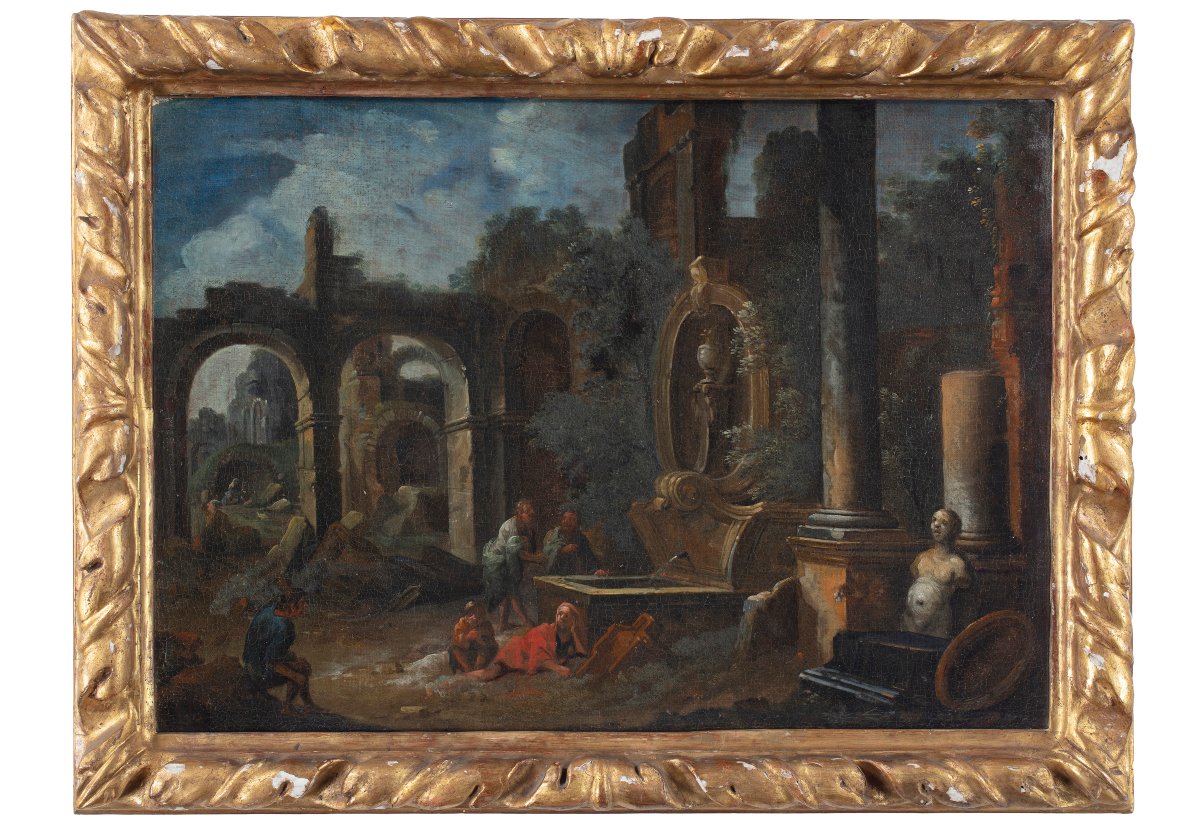 Nicola Viso (actif à Naples avant le milieu du XVIIIe siècle) attribué à