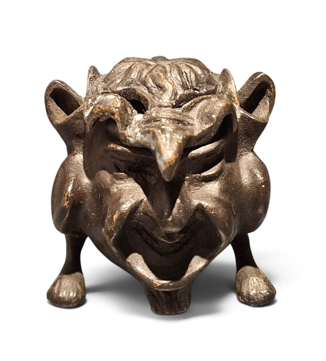 Bronze Inkwell