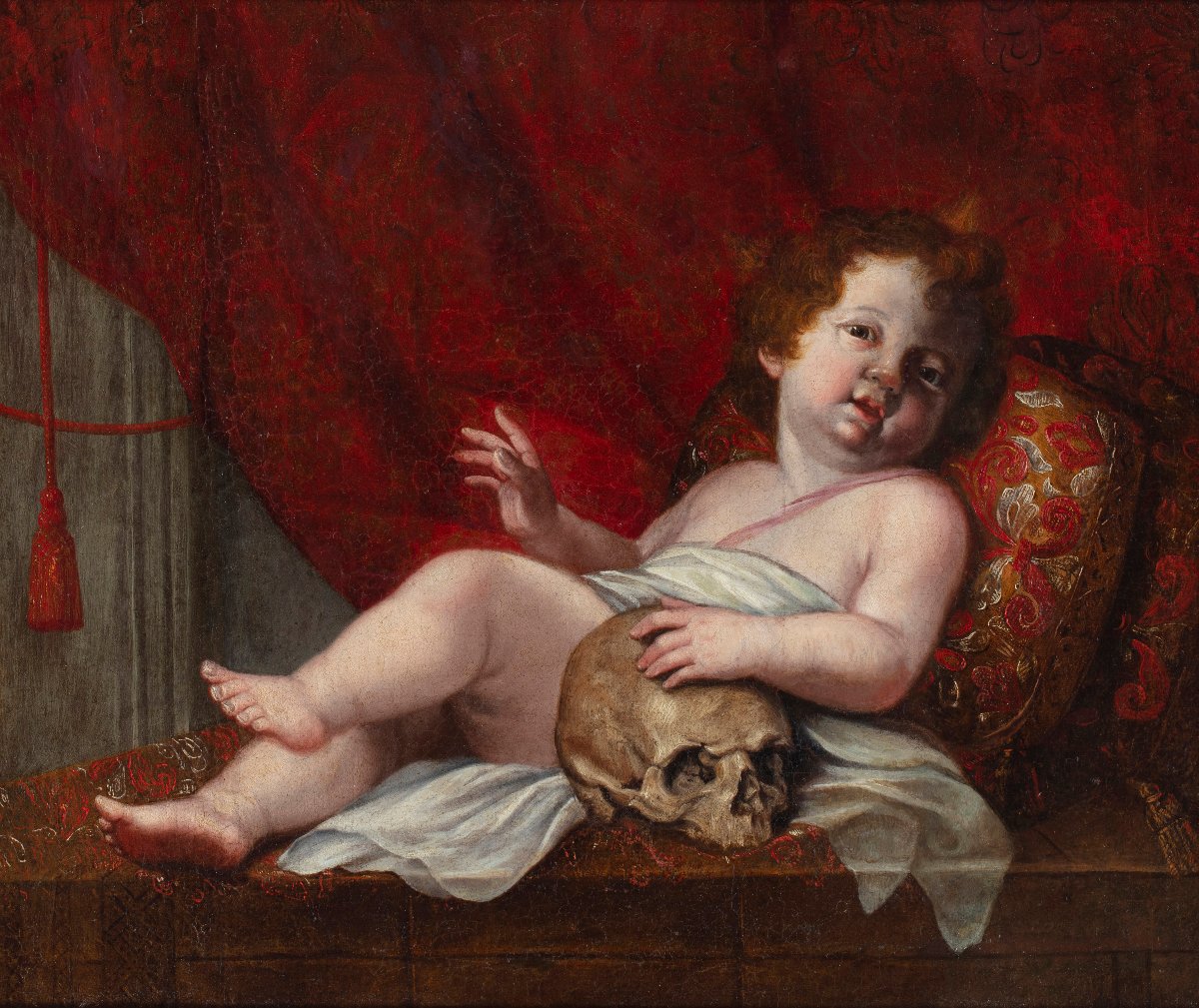 Putto With Vanitas-photo-2