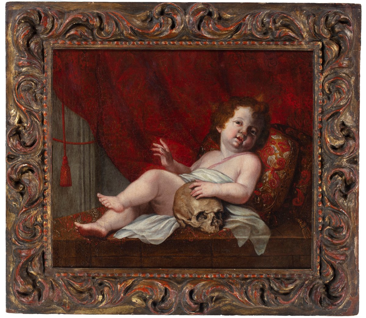 Putto With Vanitas