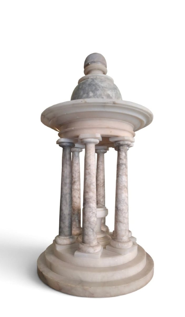 Small Alabaster Shrine-photo-4