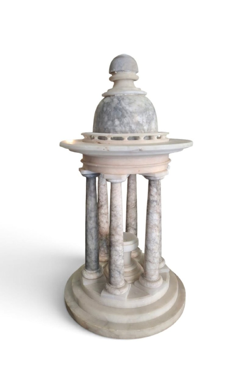 Small Alabaster Shrine