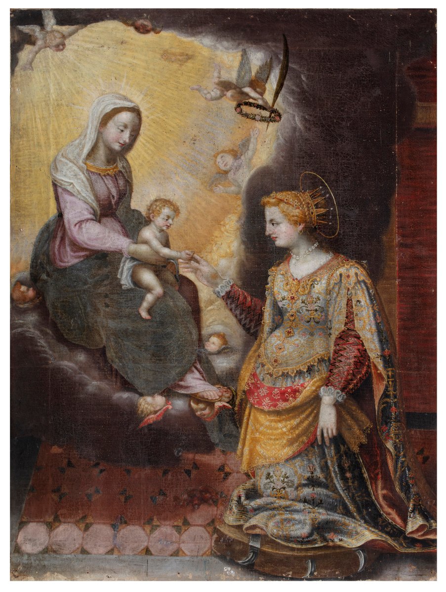 The Marriage Of Saint Catherine