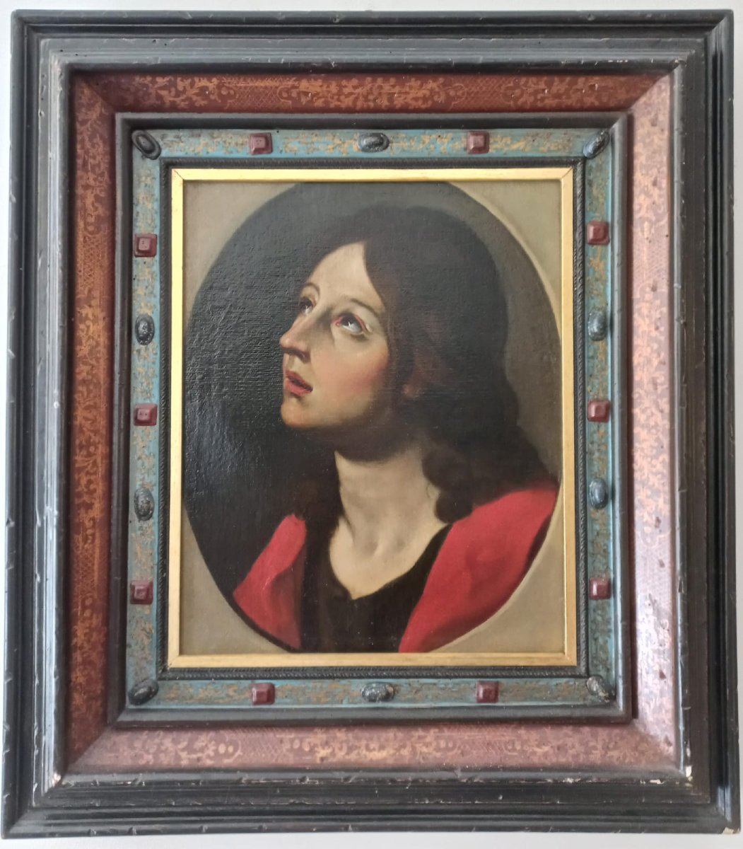 Painting Depicting St. John The Evangelist