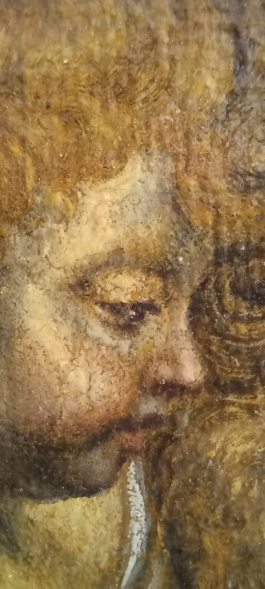Vierge à l'Enfant avec saint Jean et sainte Anne-photo-1