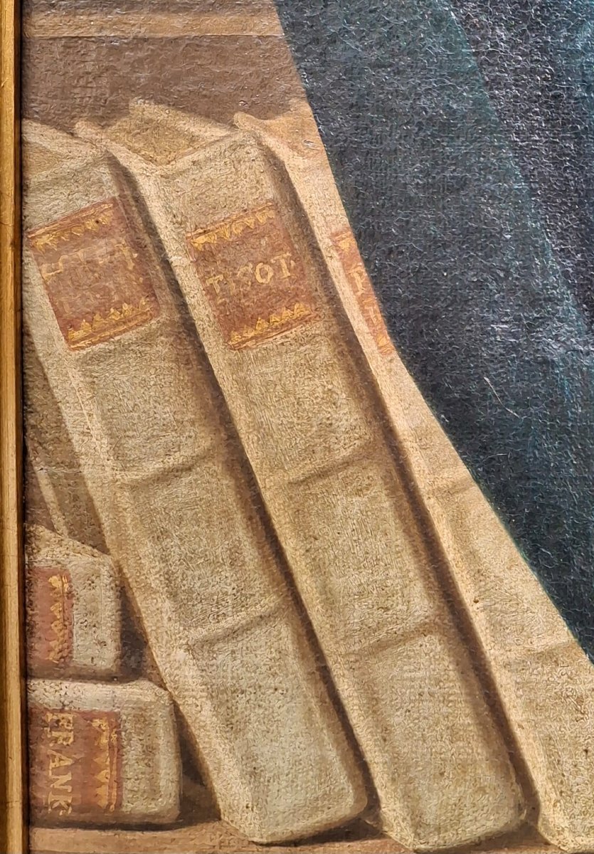 Portrait Of A Nobleman, By A Lombard Painter-photo-4