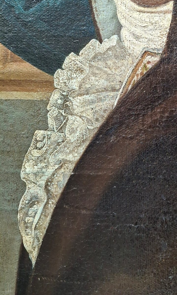 Portrait Of A Nobleman, By A Lombard Painter-photo-1