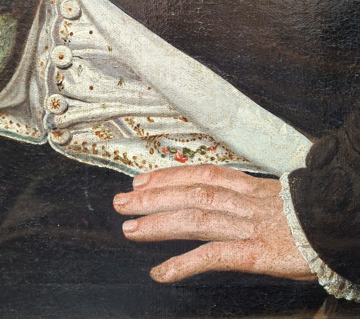 Portrait Of A Nobleman, By A Lombard Painter-photo-3