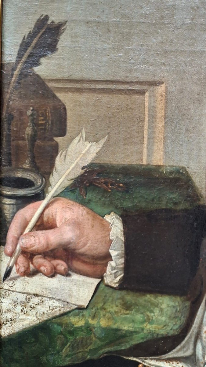 Portrait Of A Nobleman, By A Lombard Painter-photo-4