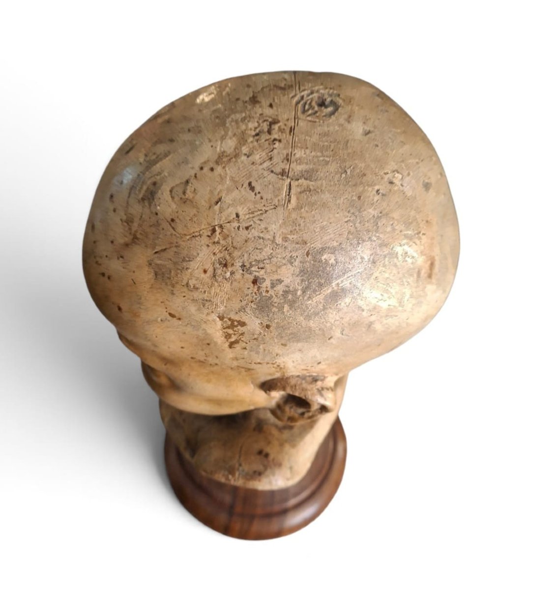 Terracotta Head Of A Child-photo-3