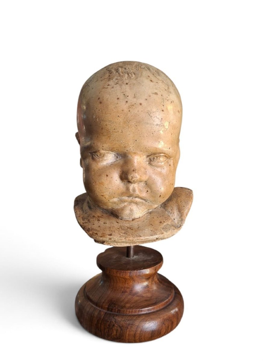 Terracotta Head Of A Child
