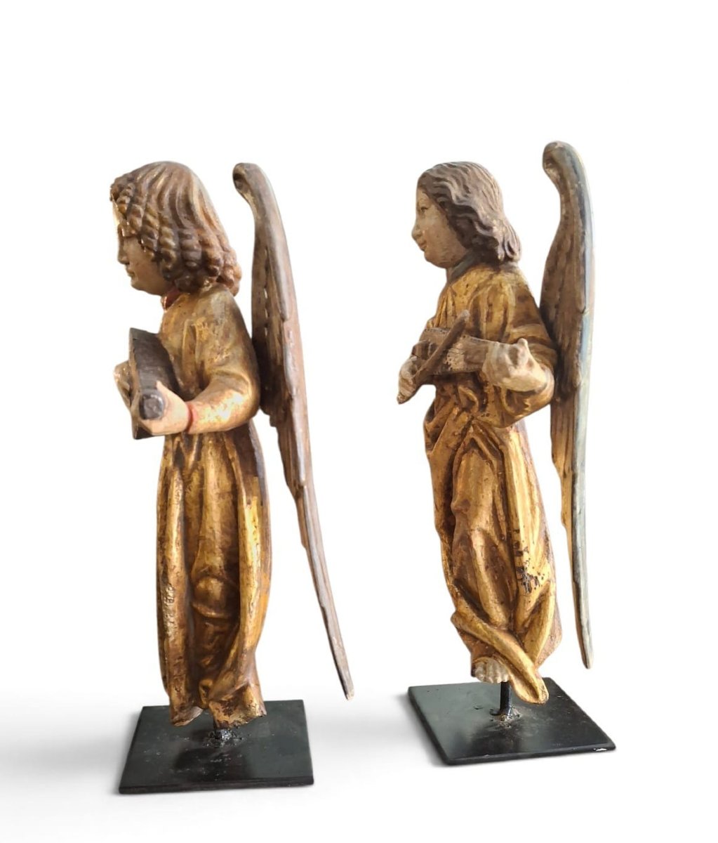 Pair Of Neo-gothic Angels-photo-2