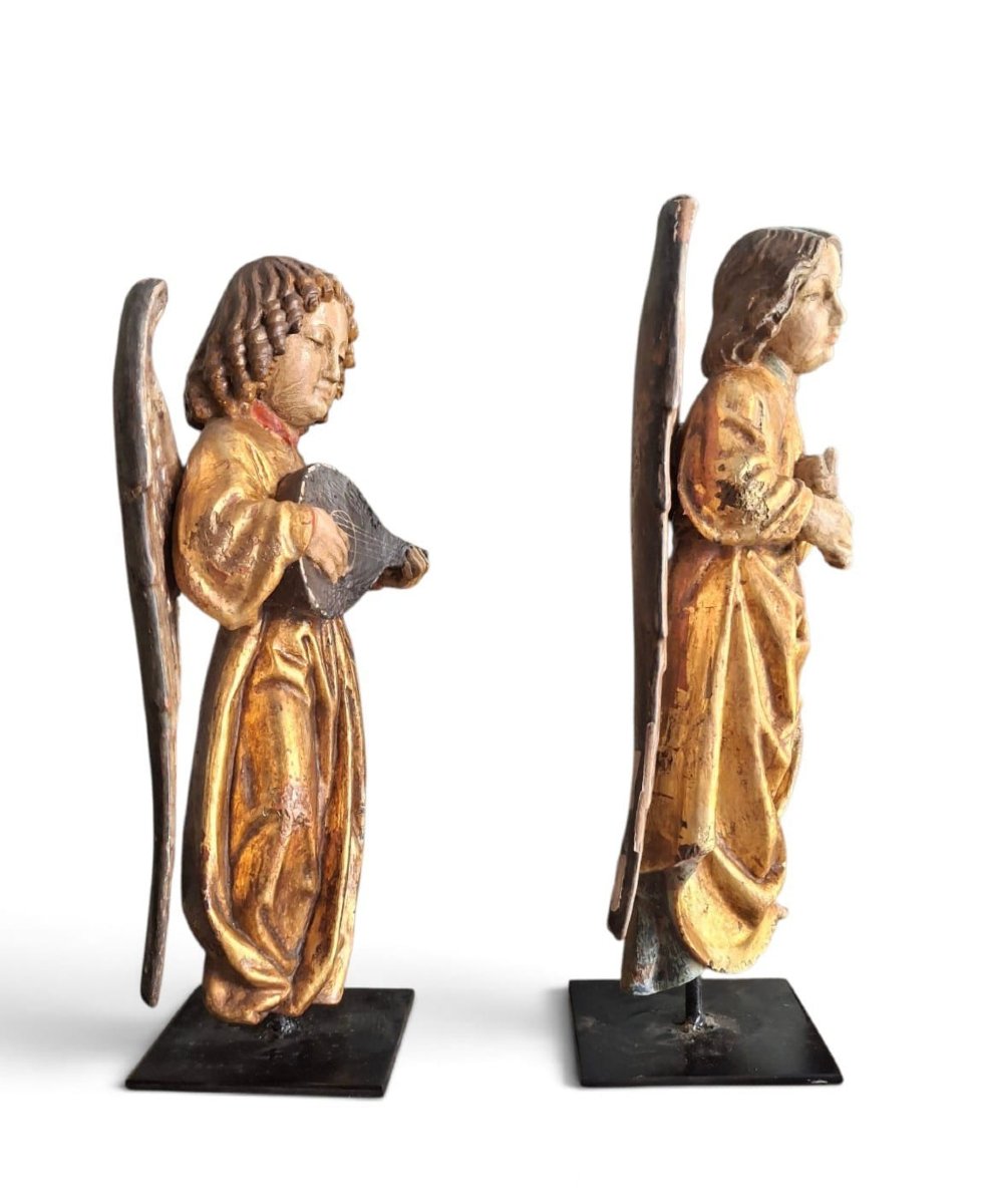 Pair Of Neo-gothic Angels-photo-3