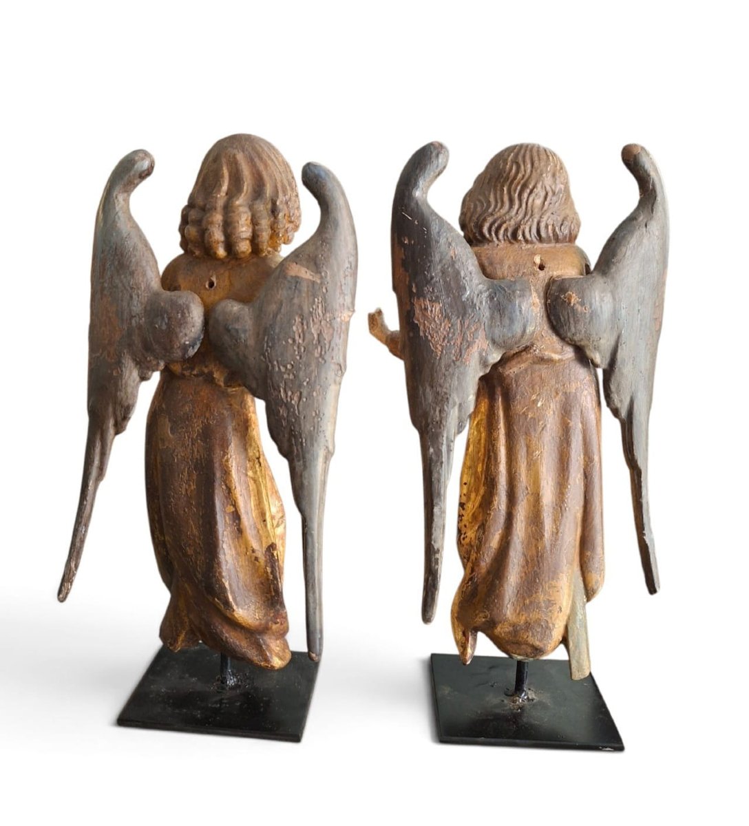 Pair Of Neo-gothic Angels-photo-4