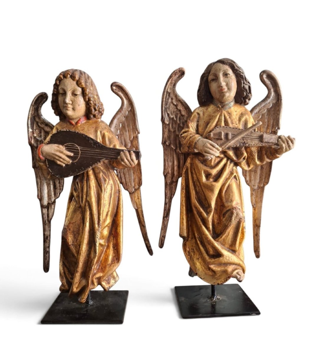 Pair Of Neo-gothic Angels-photo-1