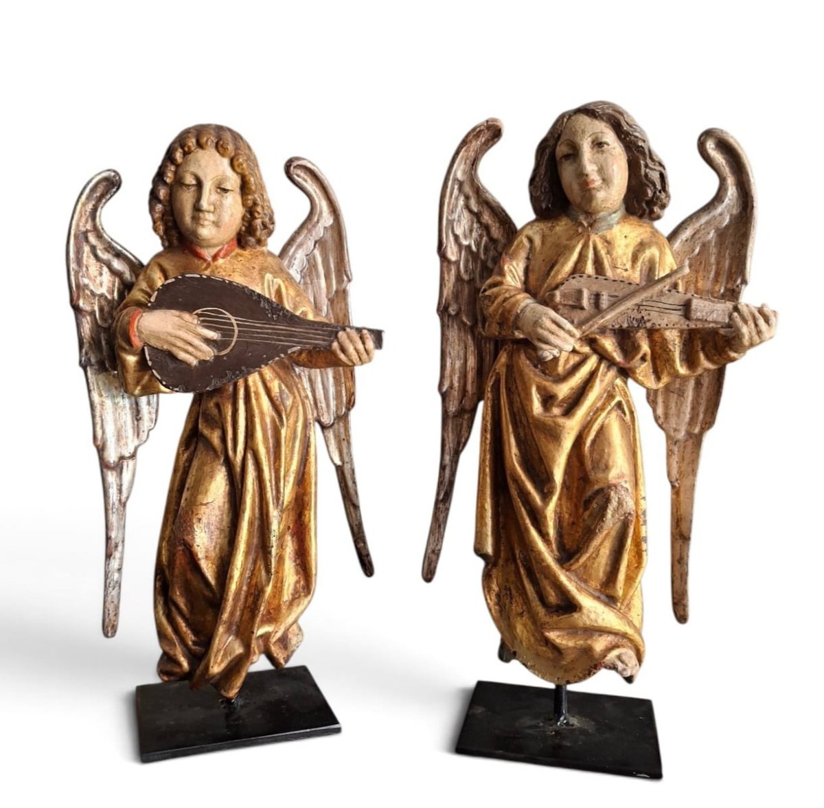 Pair Of Neo-gothic Angels