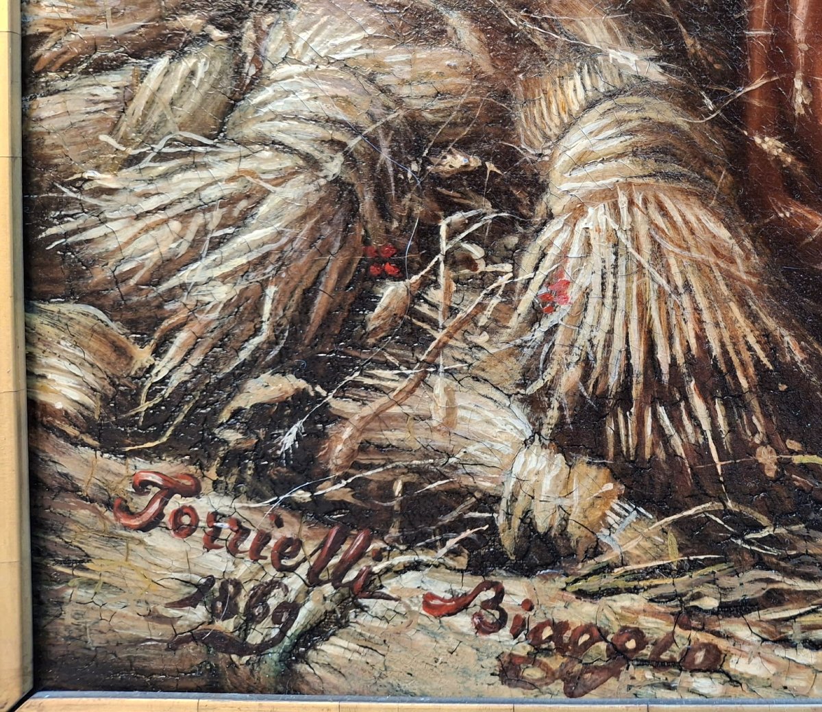 Biagio Torrielli, Paysannes au travail-photo-2
