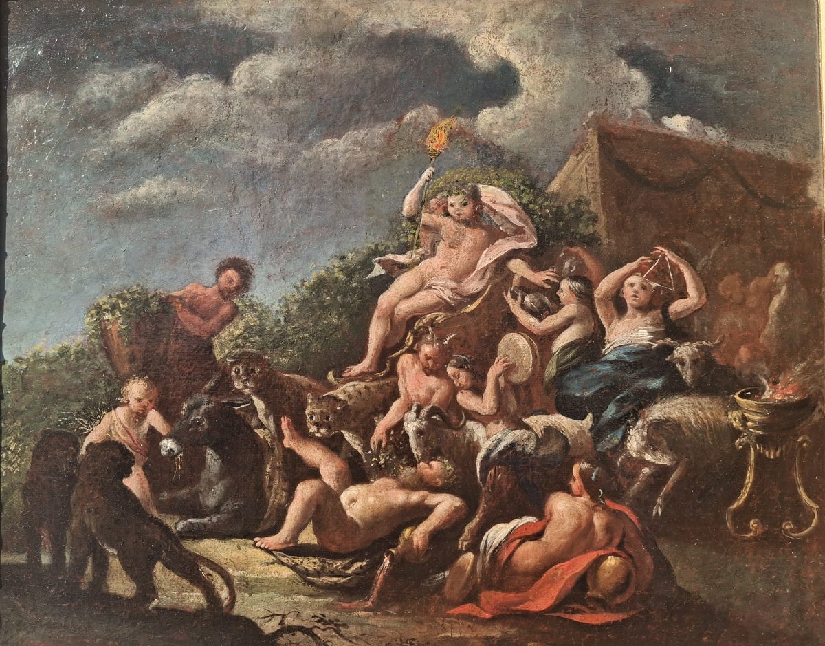 Bacchanale avec animaux-photo-2