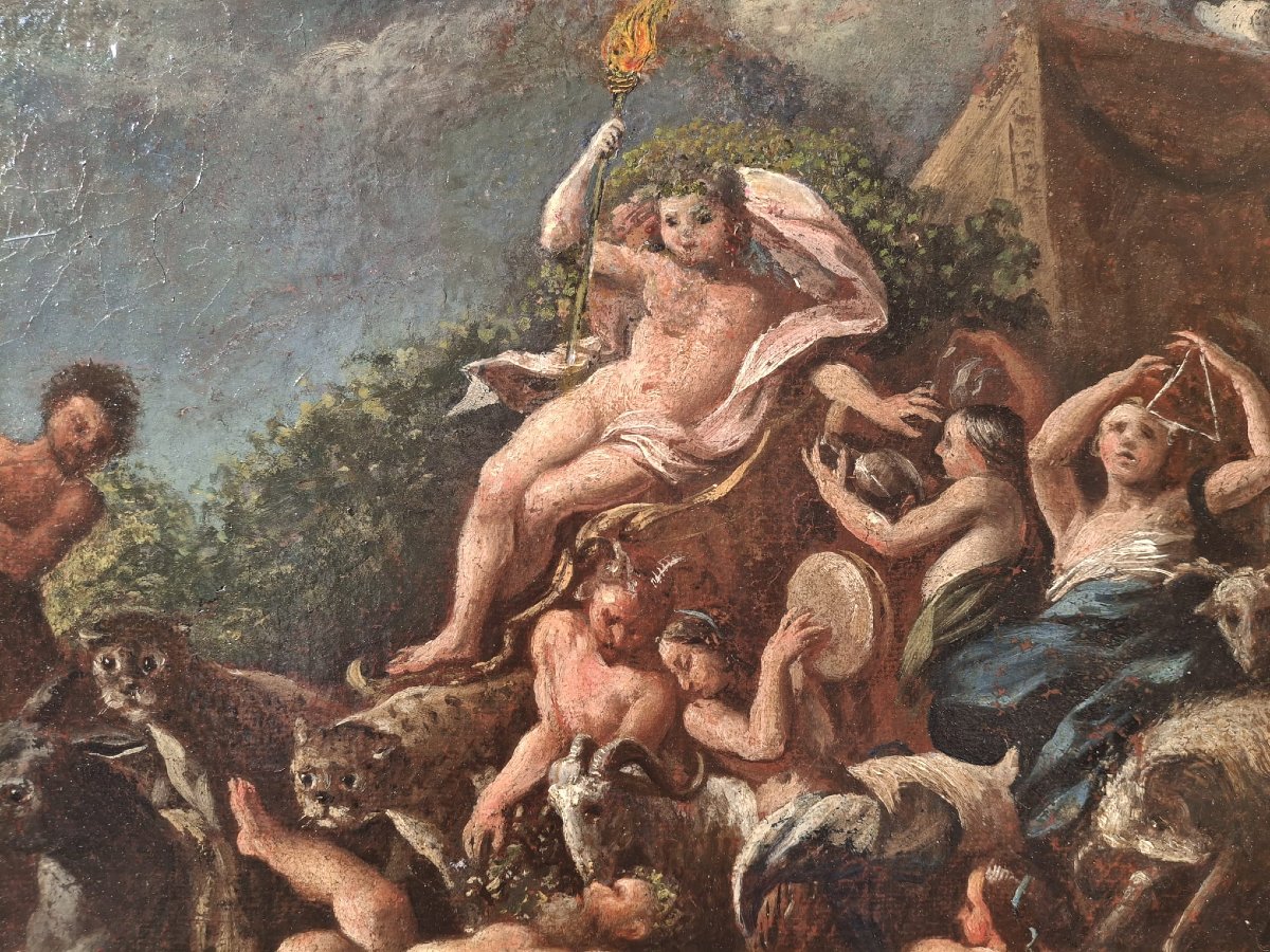 Bacchanale avec animaux-photo-3