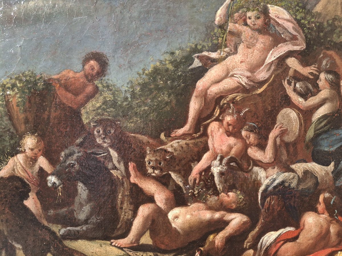 Bacchanale avec animaux-photo-4