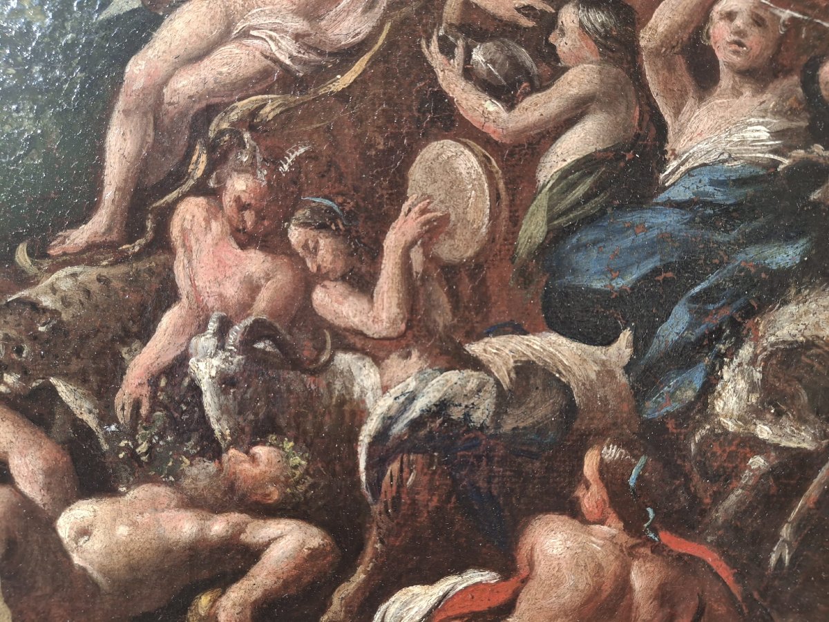 Bacchanale avec animaux-photo-1