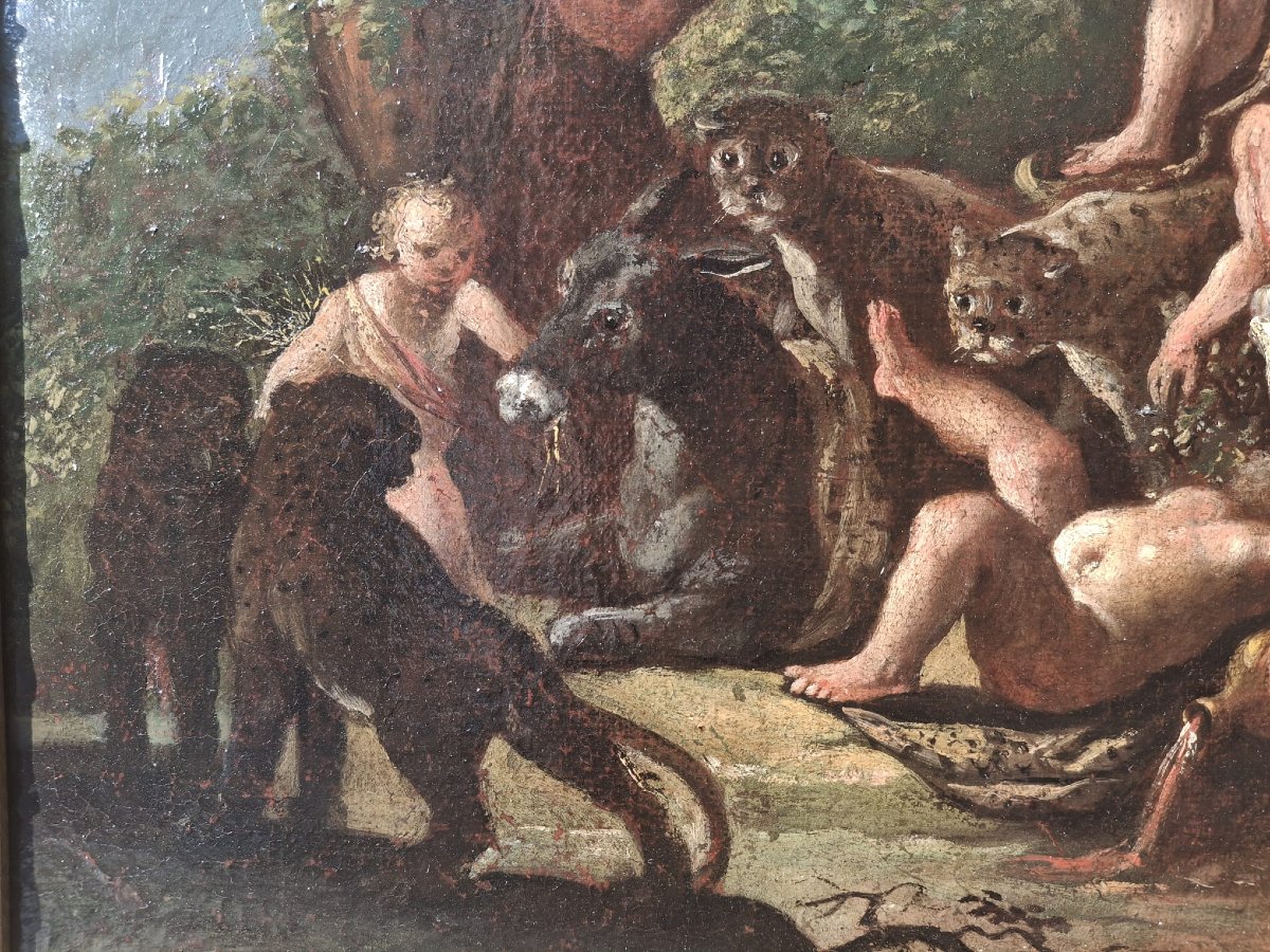 Bacchanale avec animaux-photo-2