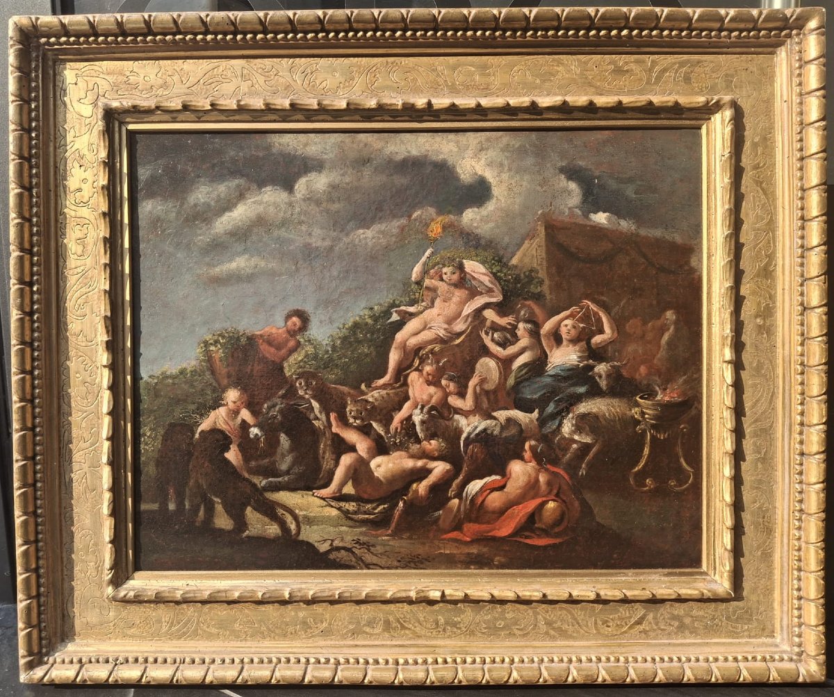Bacchanale avec animaux