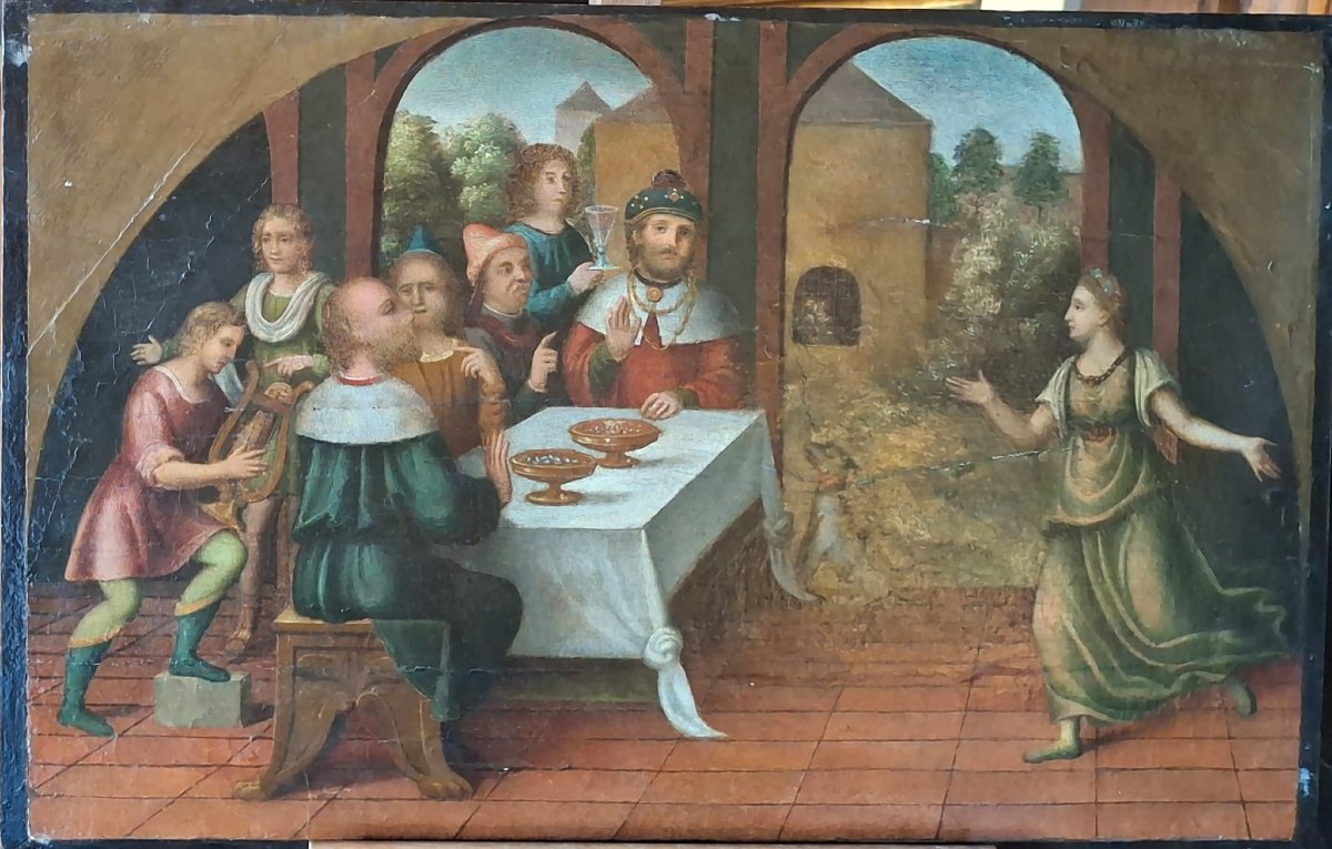 Le festin de Balthazar