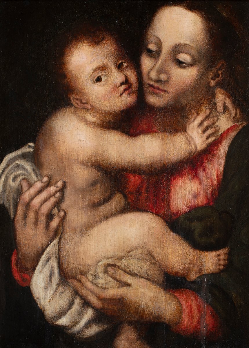 Giovanni Pietro Rizzoli dit Giampietrino (1480-1553)-photo-2