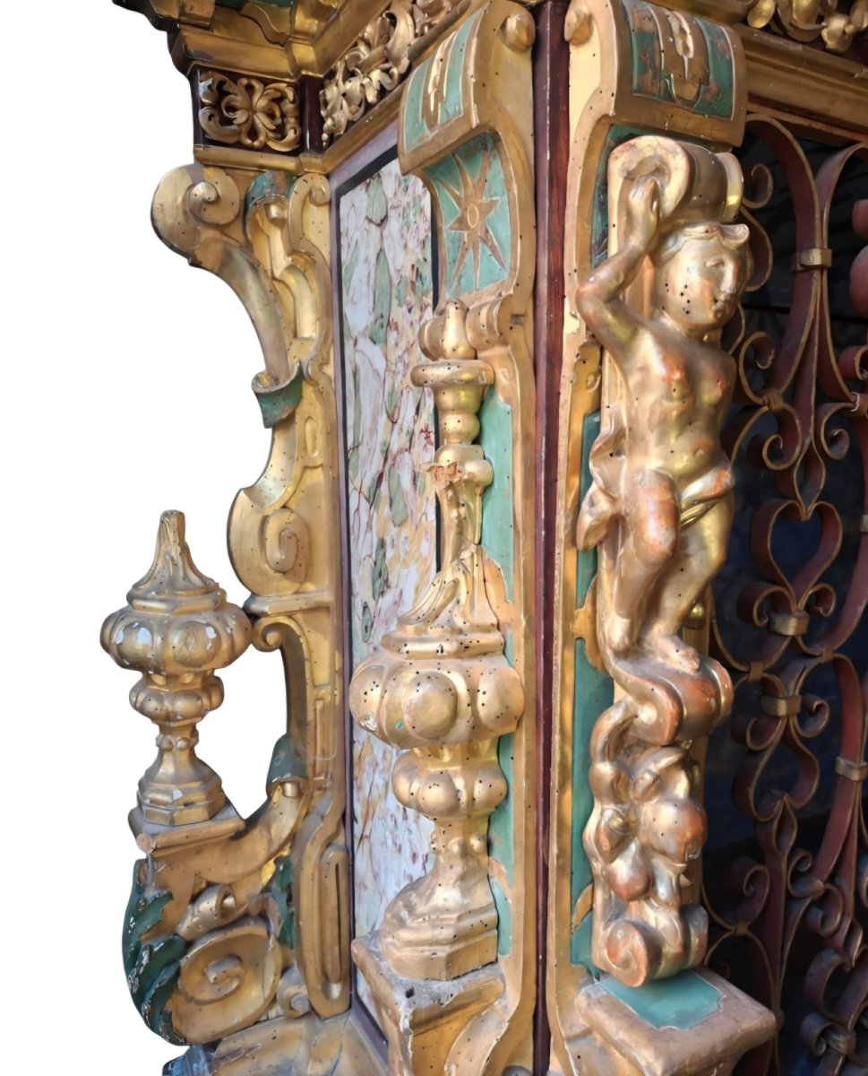 Façade de ciborium lombard-photo-3