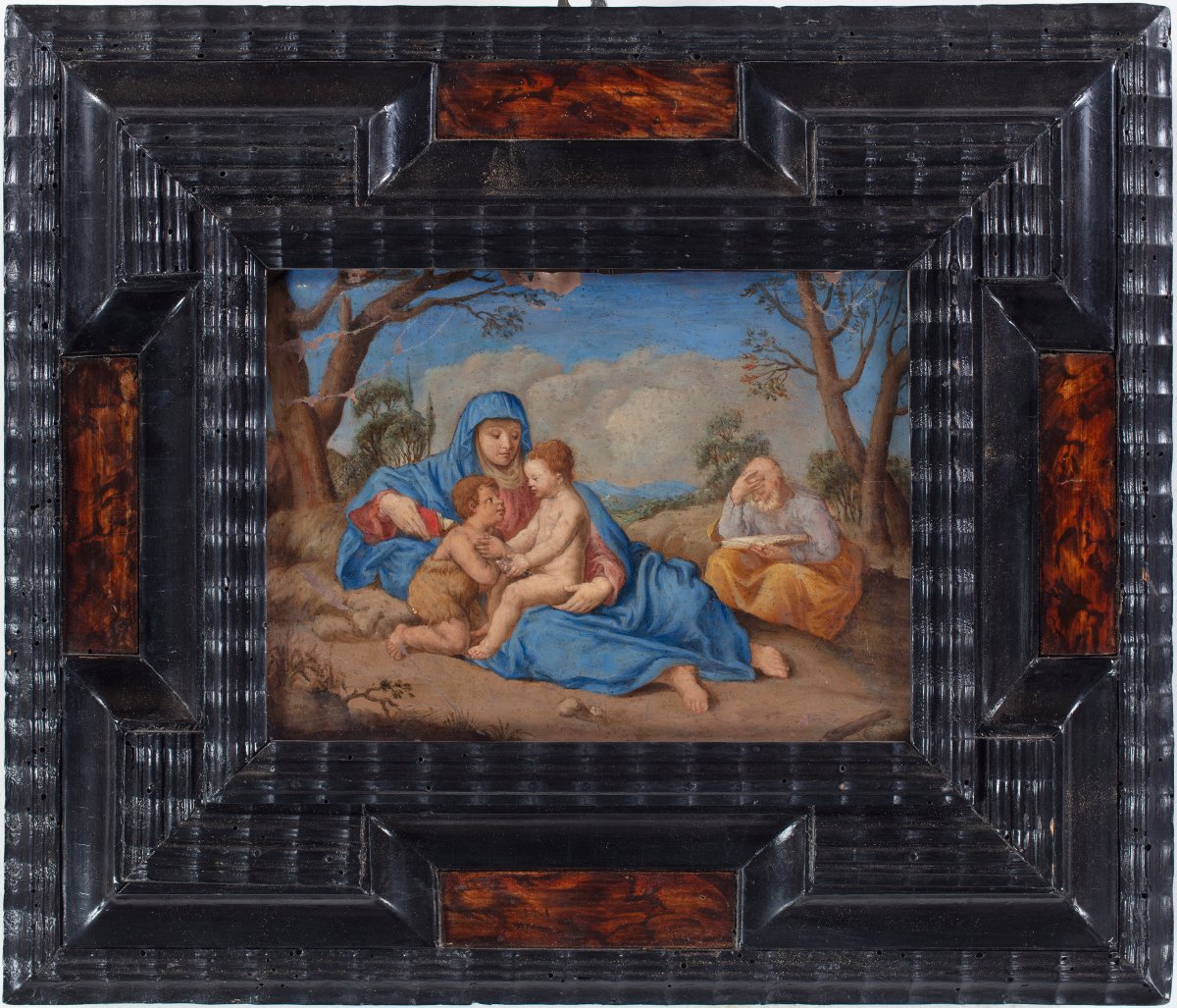La Fuite en Égypte, tableau romain